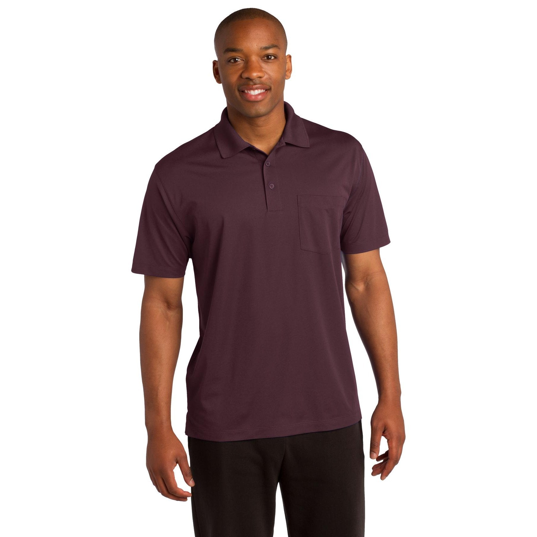 Sport-Tek-Sport-Tek® Micropique Sport-Wick® Pocket Polo. ST651-MedTech-4